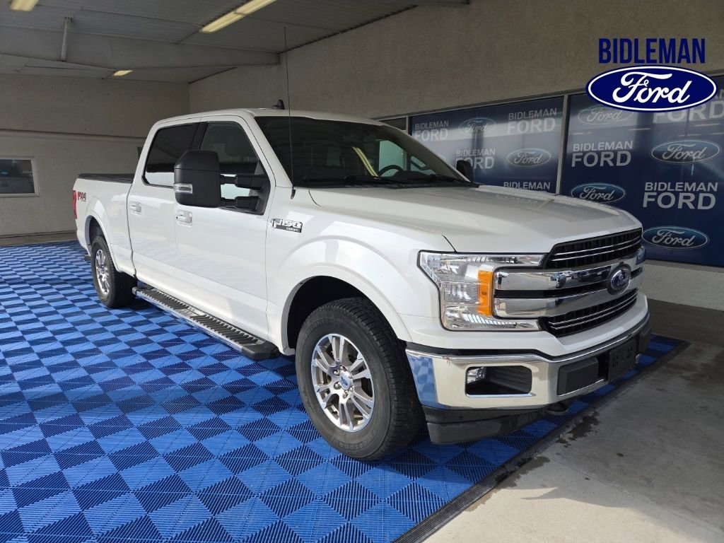 Used 2019 Ford F150 Lariat w/ Max Trailer Tow Package AWD/4WD image 1