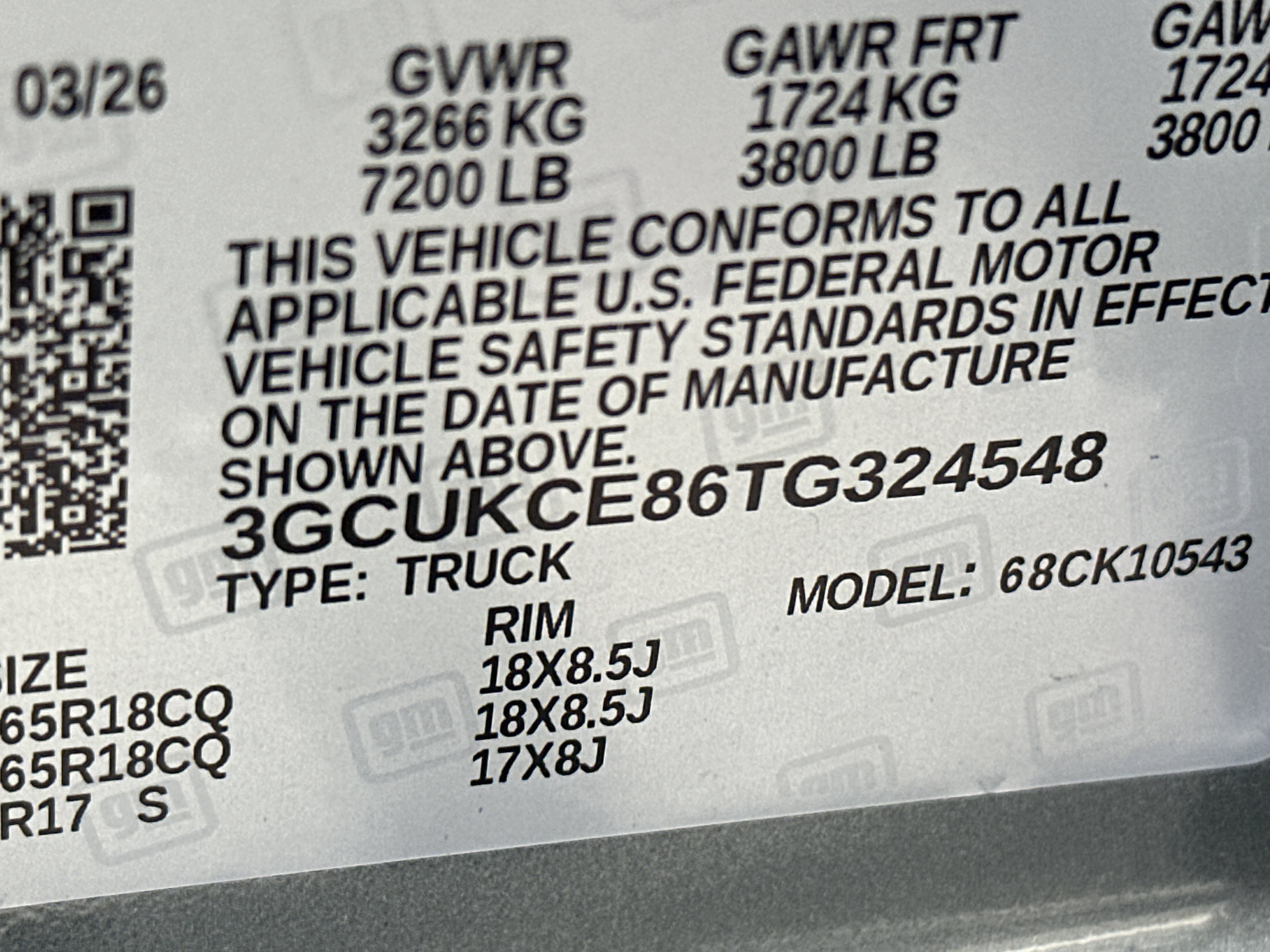 New 2026 Chevrolet Silverado 1500 Custom Trail Boss image 30