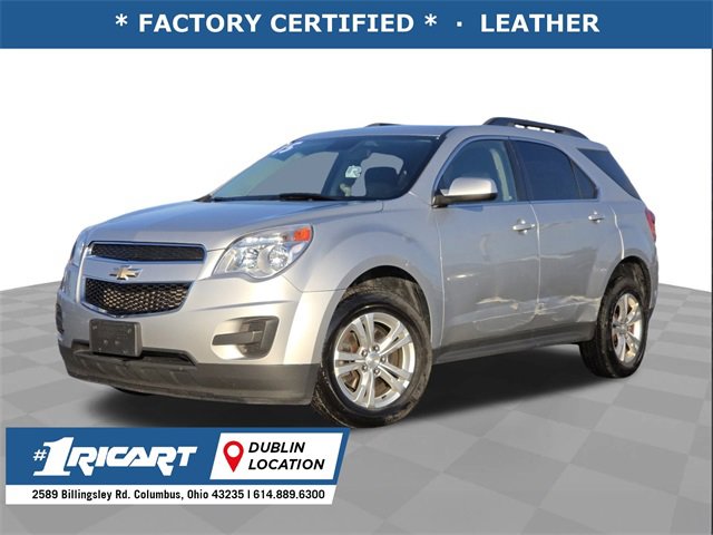 Used 2015 Chevrolet Equinox LT w/ Driver Convenience Package image 1