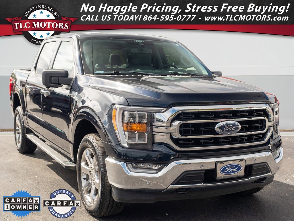 Used 2022 Ford F150 XLT w/ Equipment Group 302A High