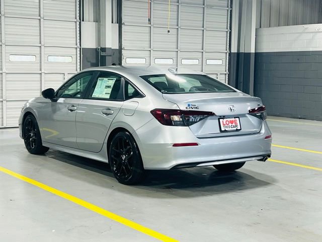 New 2026 Honda Civic Sport image 13