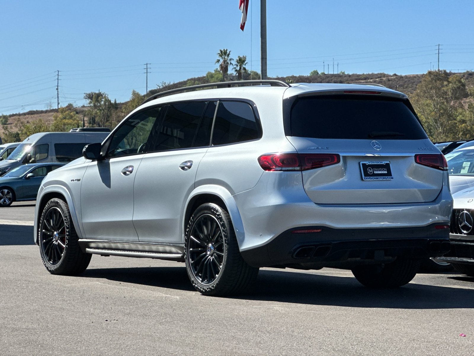 Certified 2023 Mercedes-Benz GLS 63 AMG 4MATIC image 5