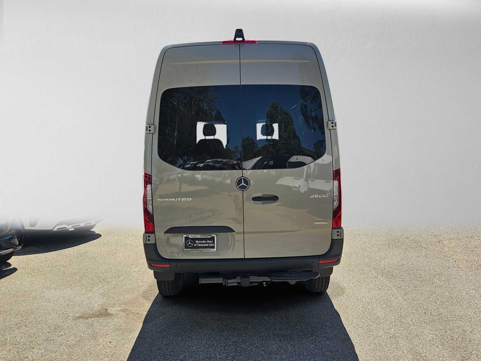 New 2026 Mercedes-Benz Sprinter 2500 image 4