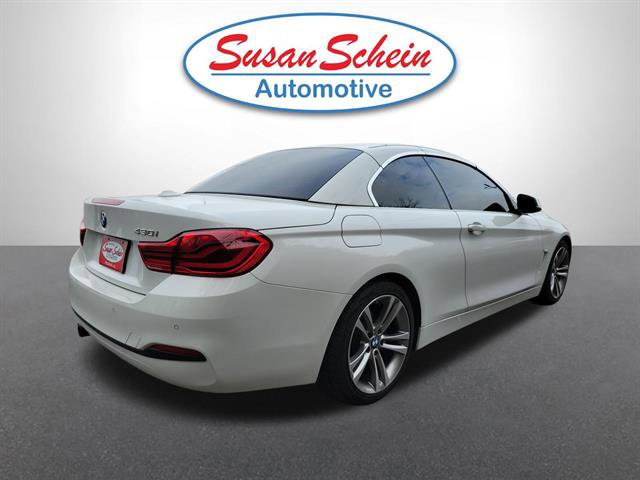 Used 2019 BMW 430i Convertible w/ Convenience Package image 22
