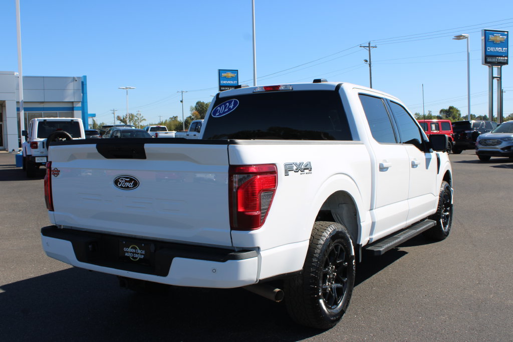 Used 2024 Ford F150 XLT w/ FX4 Off-Road Package AWD/4WD image 9
