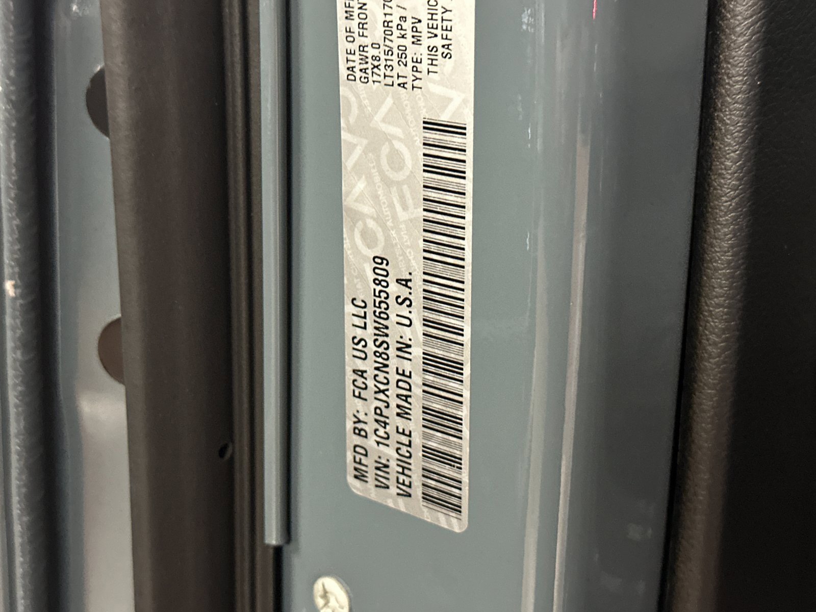 New 2025 Jeep Wrangler Rubicon image 26