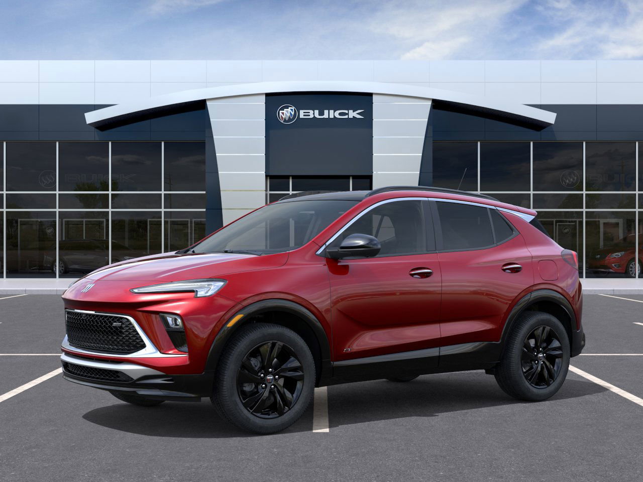 New 2026 Buick Encore GX Sport Touring w/ Advanced Technology Package image 2