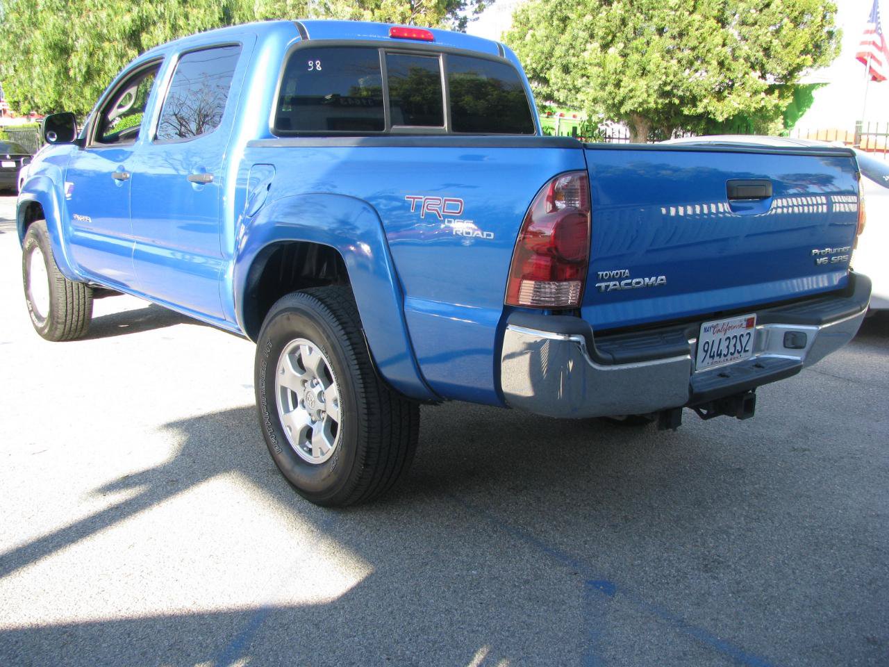 Used 2005 Toyota Tacoma PreRunner RWD image 4
