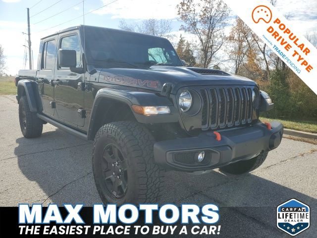 Used 2023 Jeep Gladiator Mojave w/ Trailer Tow Package