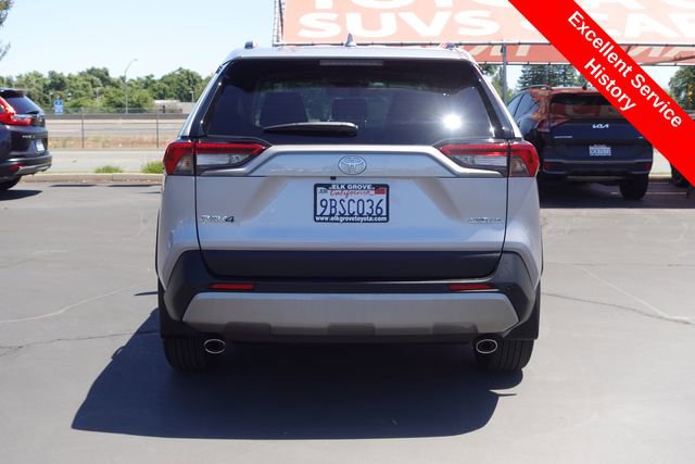 Certified 2022 Toyota RAV4 Limited FWD image 10