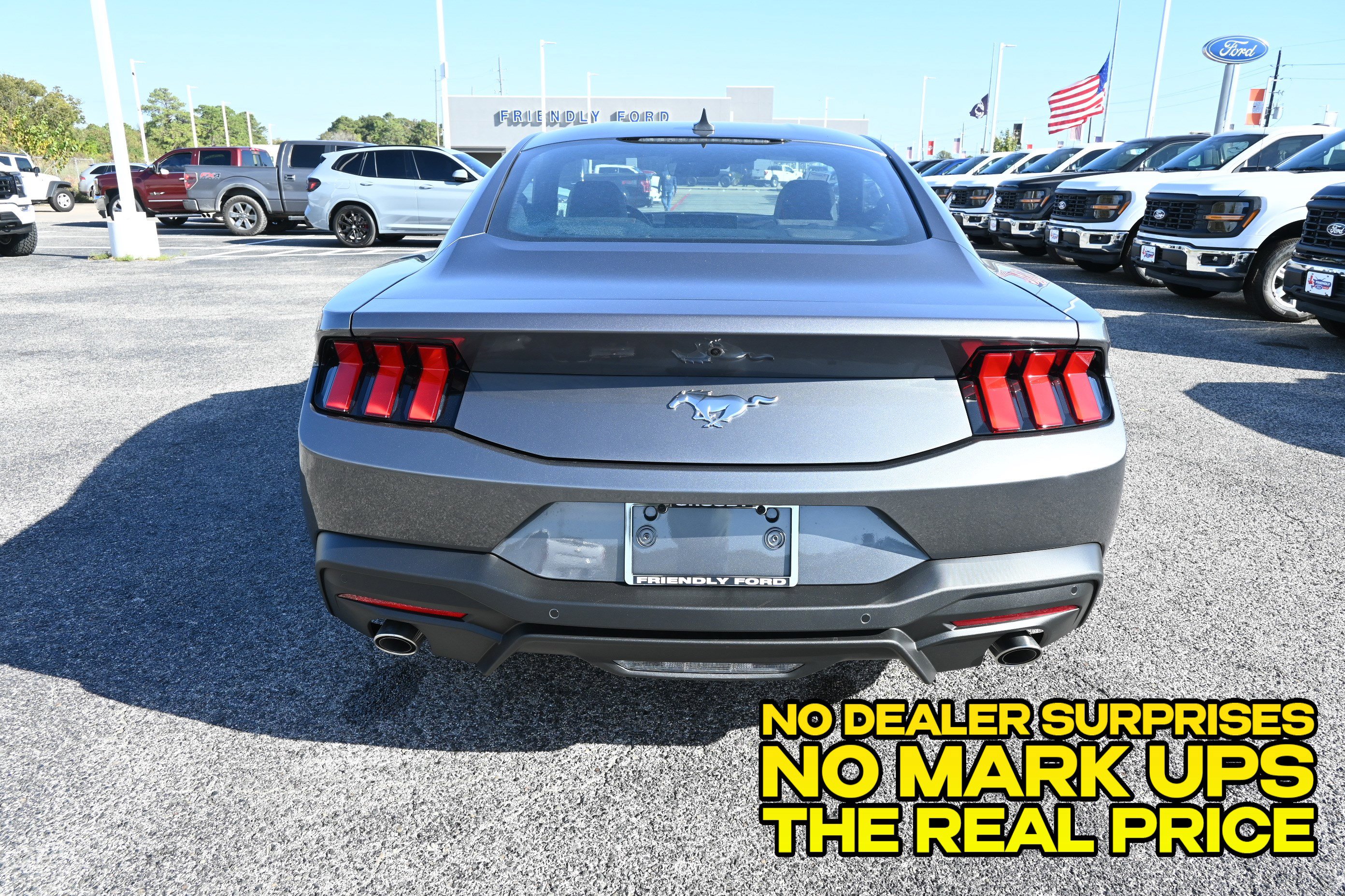 New 2026 Ford Mustang Coupe RWD image 3