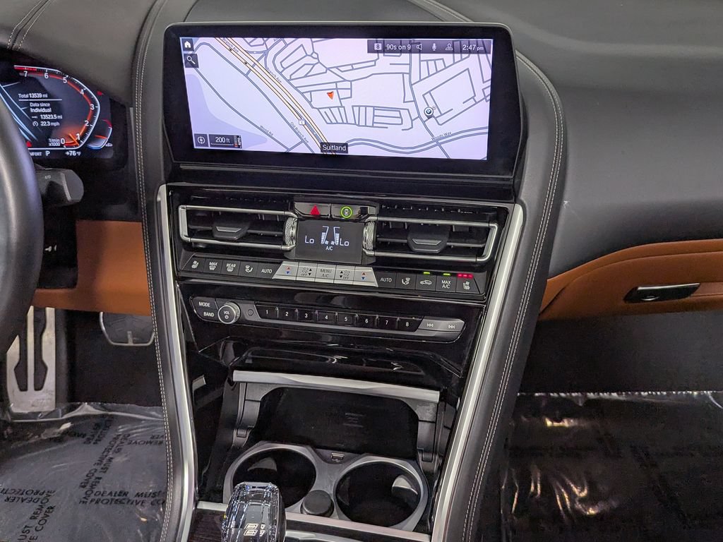 Used 2024 BMW 840i xDrive Convertible w/ Comfort Seating Package AWD/4WD image 39