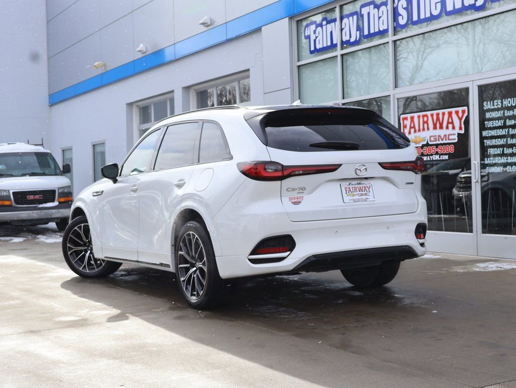 Used 2025 MAZDA CX-70 3.3 Turbo S w/ Premium Package image 38