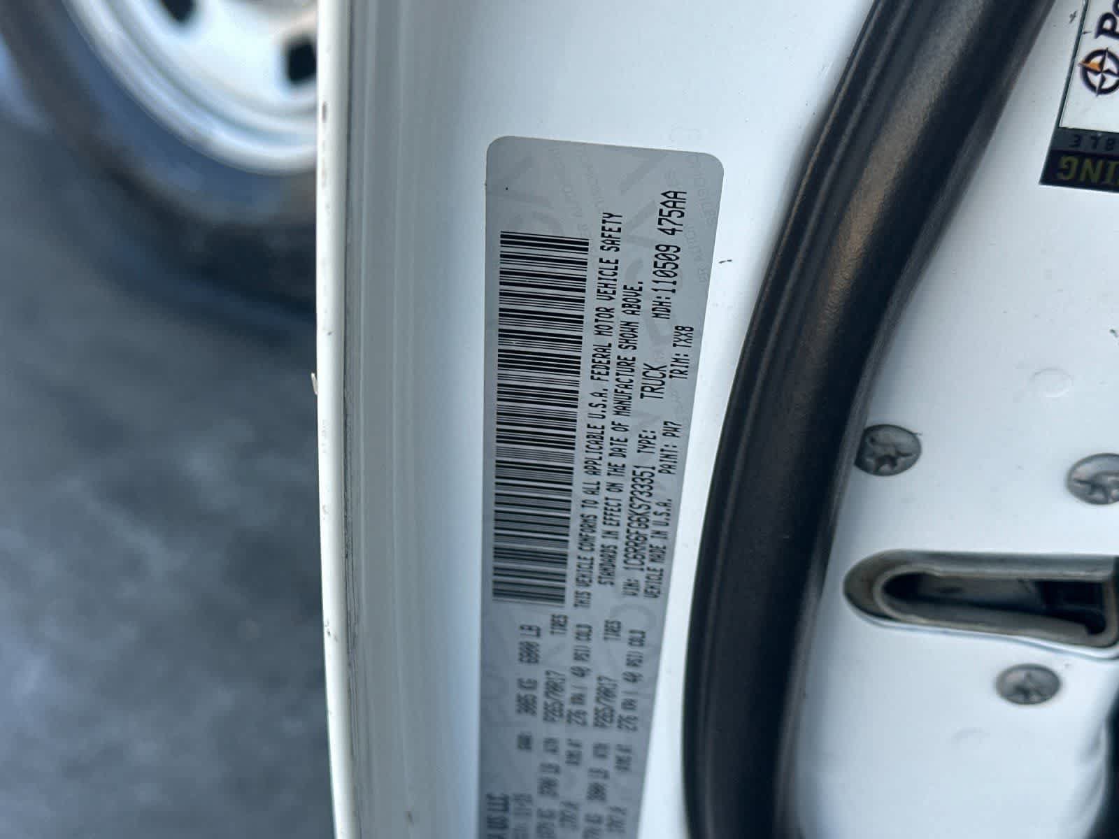 Used 2019 RAM 1500 Tradesman RWD image 29