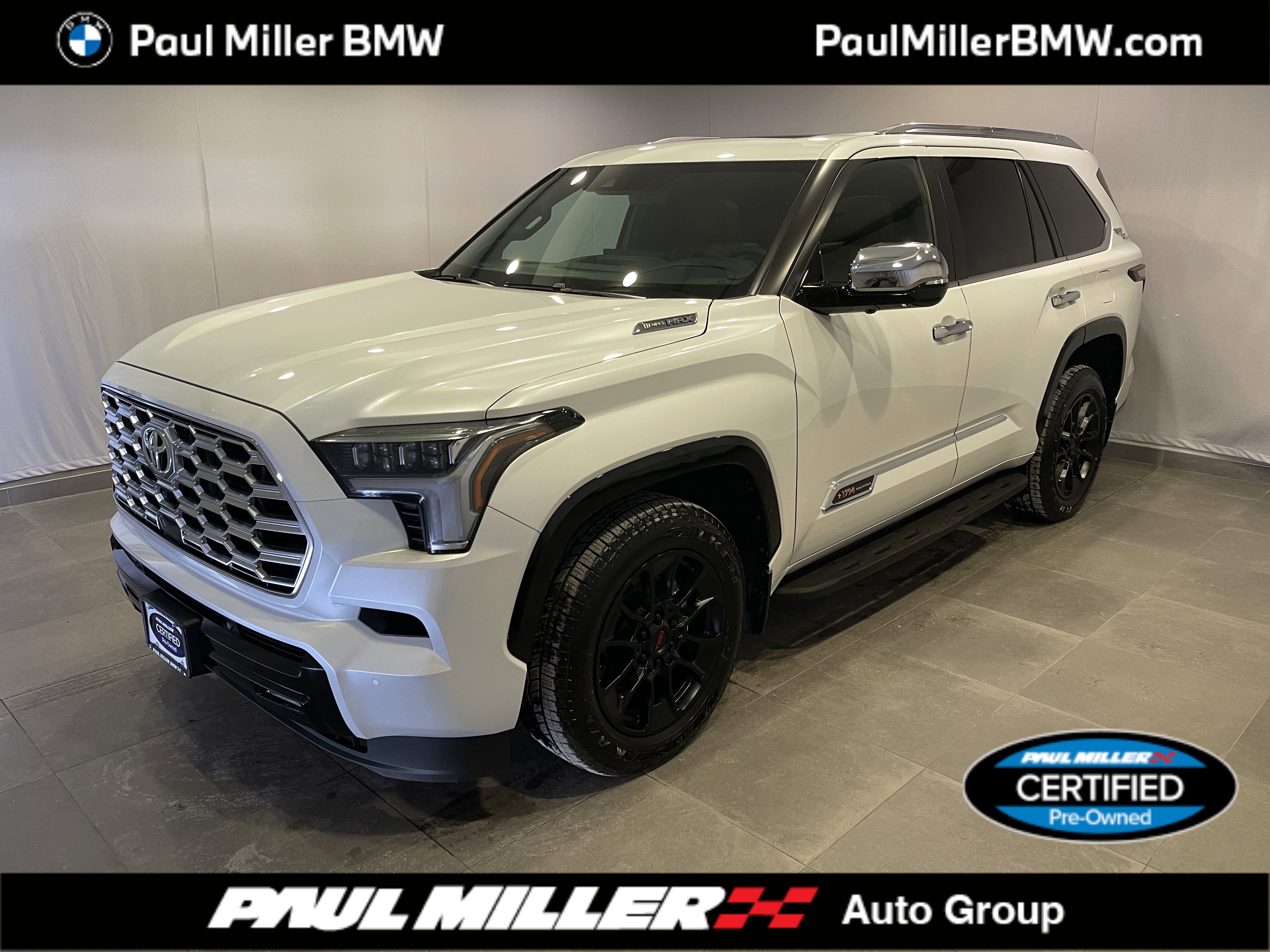 Used 2026 Toyota Sequoia 1794 Edition