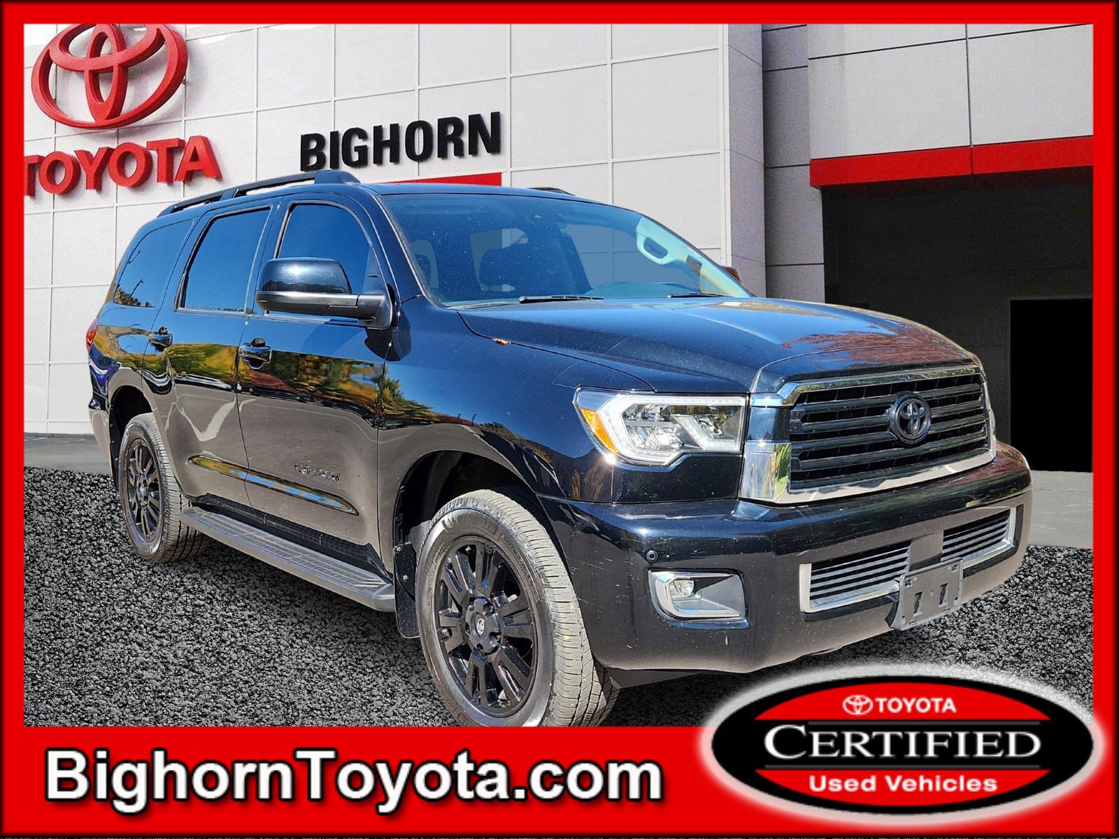 Certified 2022 Toyota Sequoia TRD Sport
