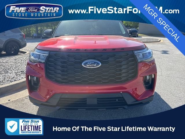 New 2026 Ford Explorer ST-Line RWD image 4