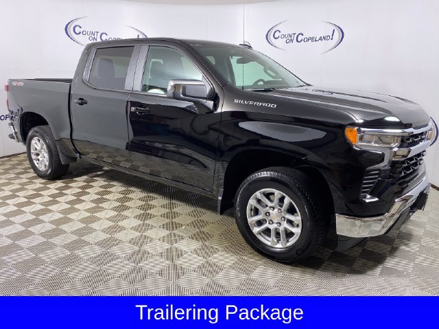 Certified 2026 Chevrolet Silverado 1500 LT AWD/4WD image 9