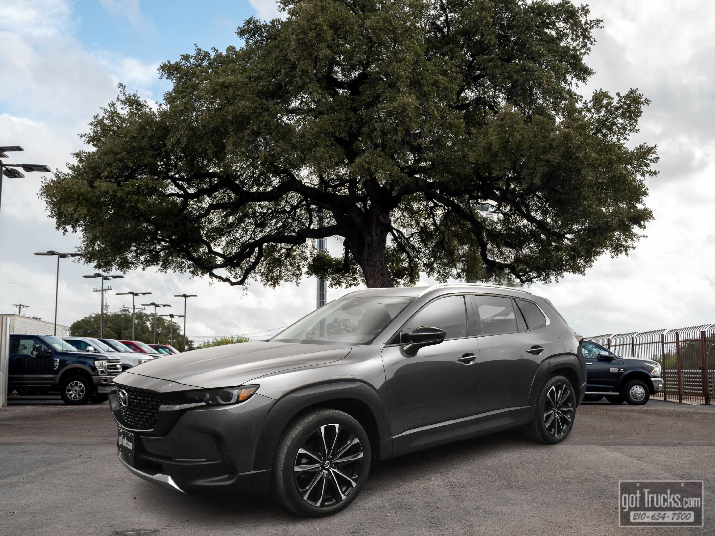 Used 2023 MAZDA CX-50 2.5 Turbo w/ Cargo Package