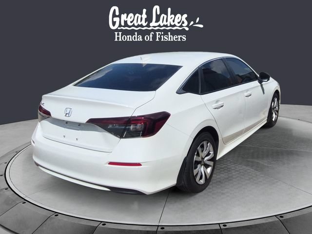 Used 2025 Honda Civic LX image 5