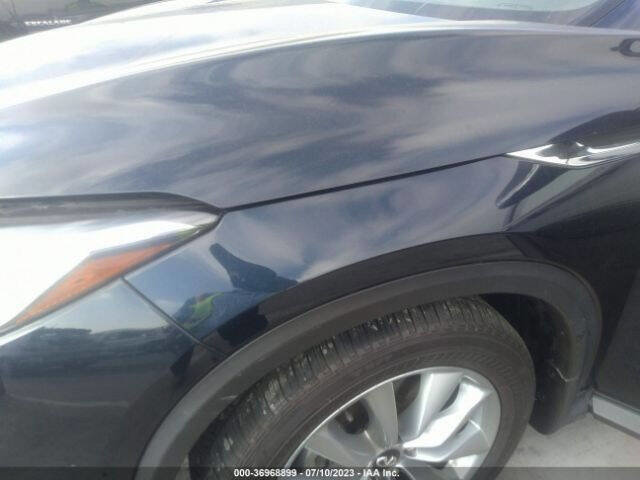 Used 2021 INFINITI QX50 Luxe image 17