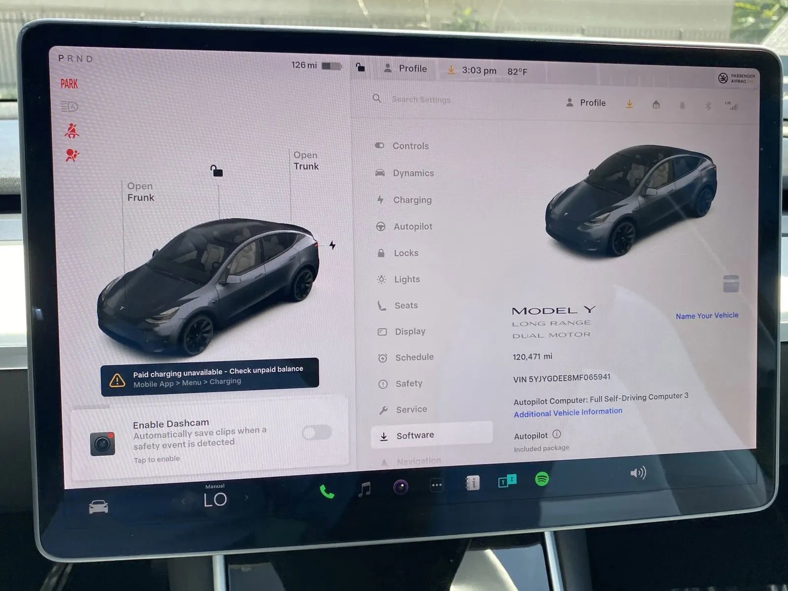 Used 2021 Tesla Model Y Long Range AWD/4WD image 13