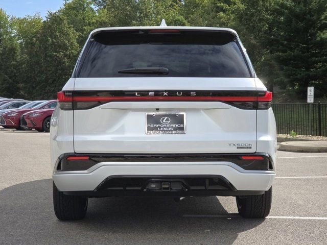 New 2025 Lexus TX 500h AWD image 25