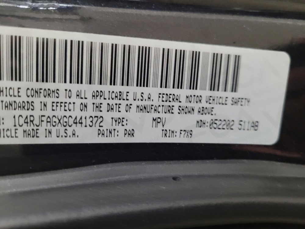 Used 2016 Jeep Grand Cherokee Laredo w/ Quick Order Package 23E AWD/4WD image 33