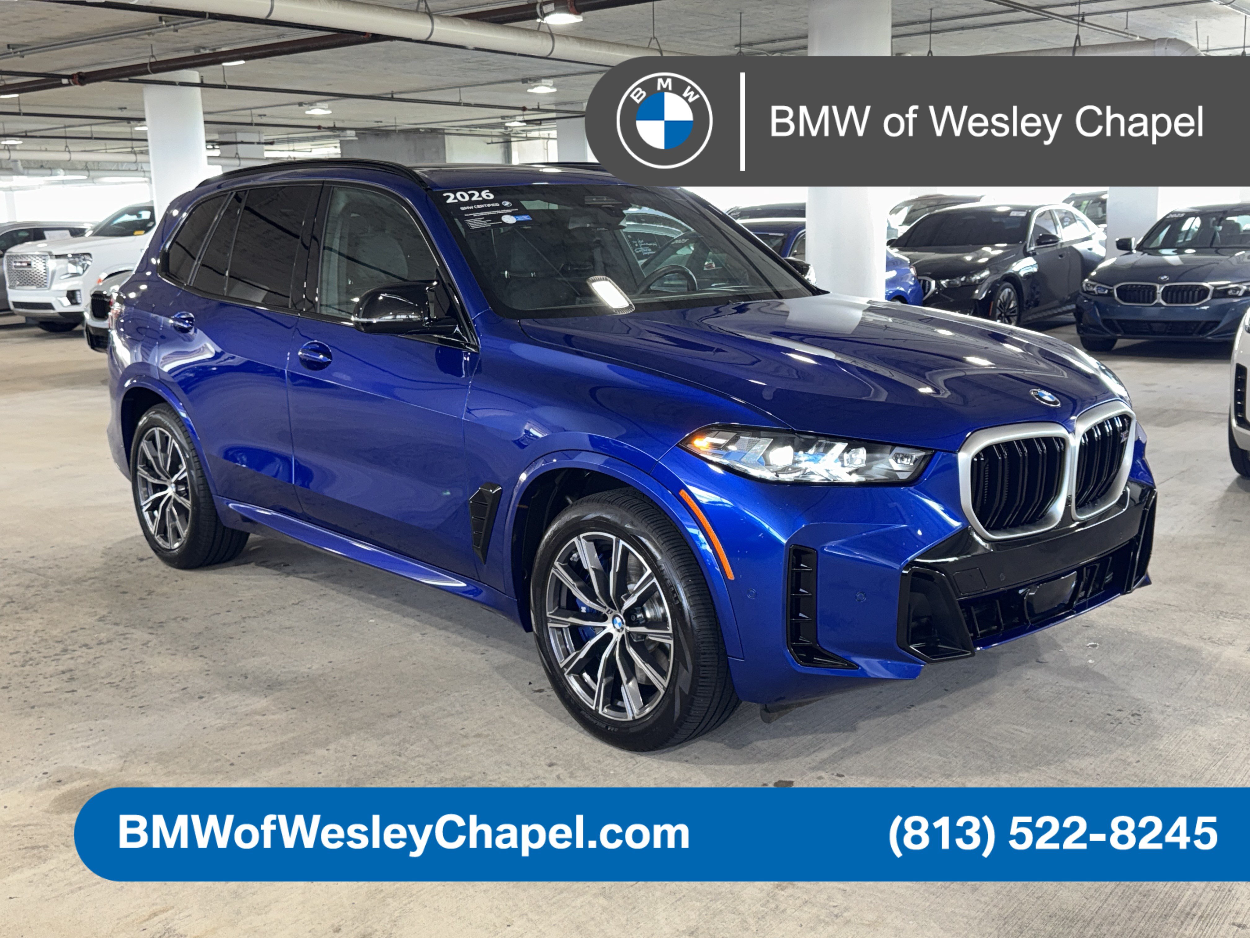 Certified 2026 BMW X5 M60i AWD/4WD image 1