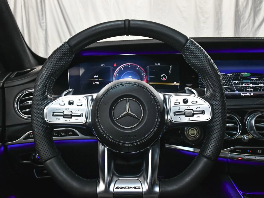 Used 2020 Mercedes-Benz S 63 AMG 4MATIC Sedan image 40