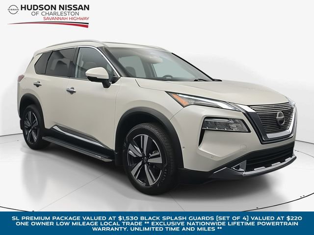 Used 2023 Nissan Rogue SL w/ SL Premium Package