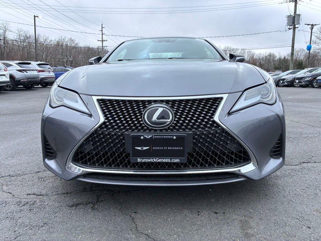 Used 2019 Lexus RC 300 w/ Accessory Package RWD video 2