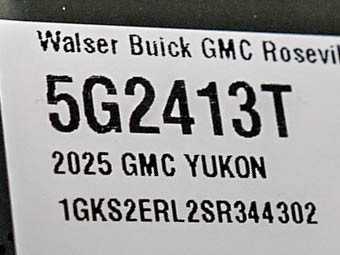 Used 2025 GMC Yukon Denali Ultimate AWD/4WD image 35