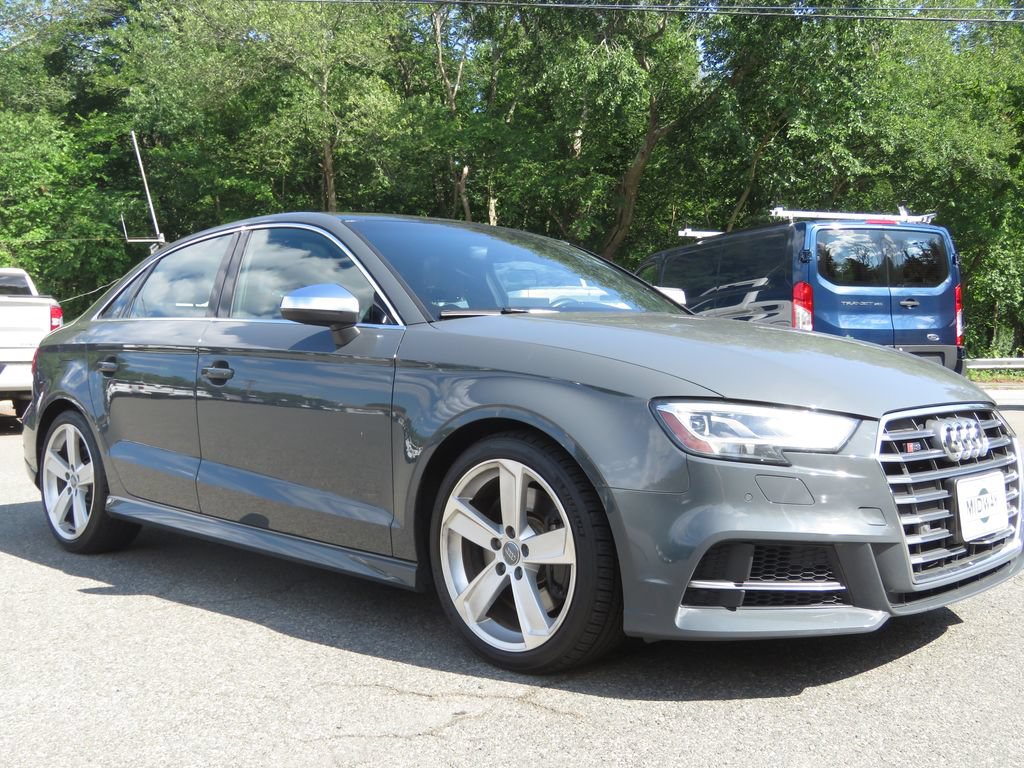 Used 2019 Audi S3 Premium Plus w/ Technology Package AWD/4WD image 3