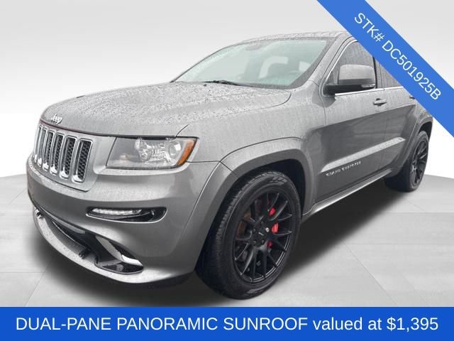 Used 2013 Jeep Grand Cherokee SRT8 w/ Trailer Tow Group IV image 3