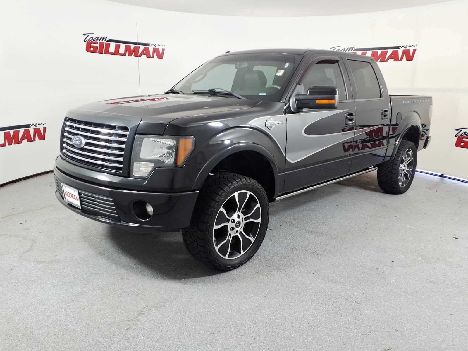 Used 2012 Ford F150 Harley-Davidson AWD/4WD image 3