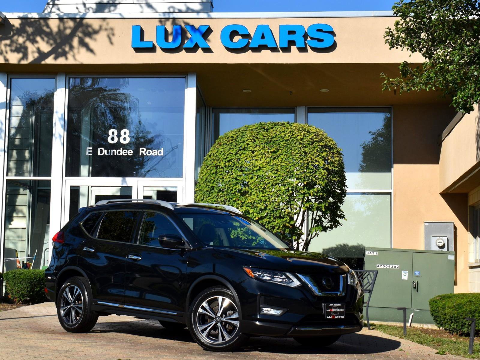 Used 2018 Nissan Rogue SL w/ Premium Package