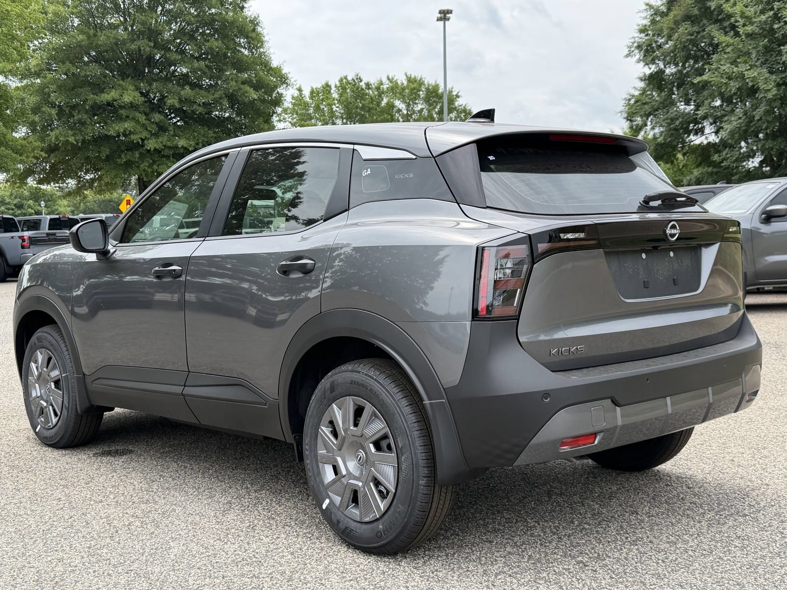 New 2026 Nissan Kicks S FWD image 21