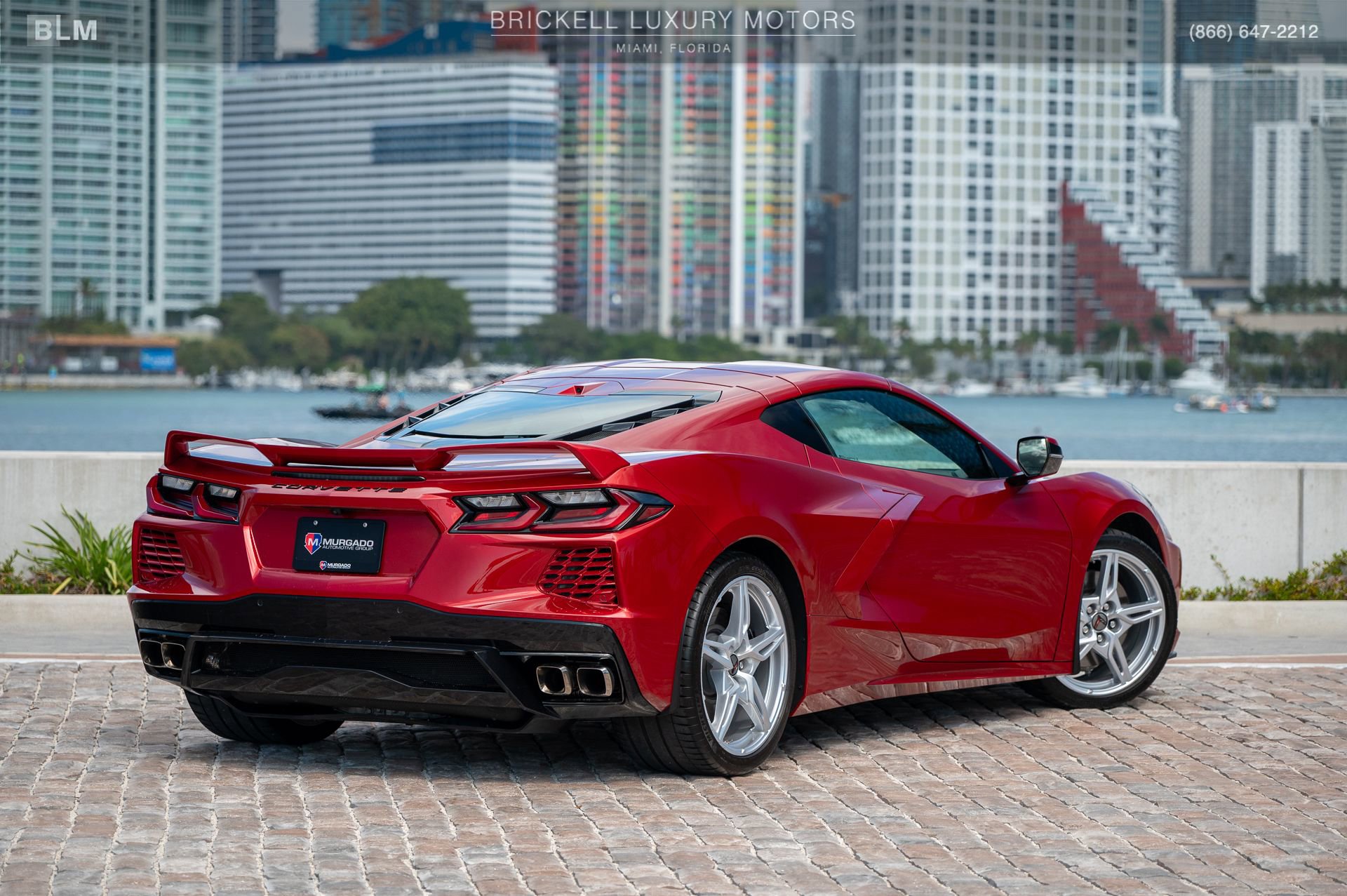 Used 2021 Chevrolet Corvette Stingray Premium Cpe w/ Z51 Performance Package image 4
