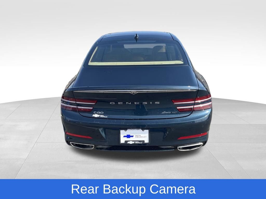 Used 2021 Genesis G80 3.5T image 5