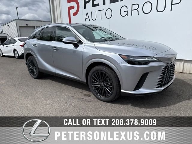New 2026 Lexus RX 450h AWD image 2