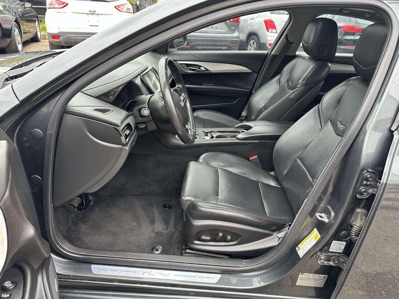 Used 2015 Cadillac ATS Luxury w/ Sun And Sound Package image 18