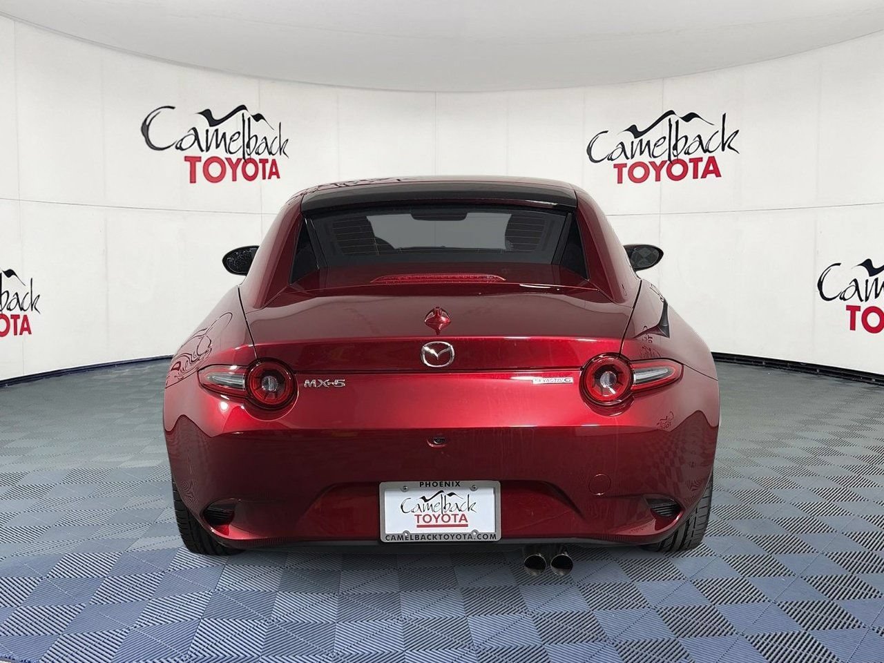 Used 2024 MAZDA MX-5 Miata RF Grand Touring w/ Weather Package RWD image 6