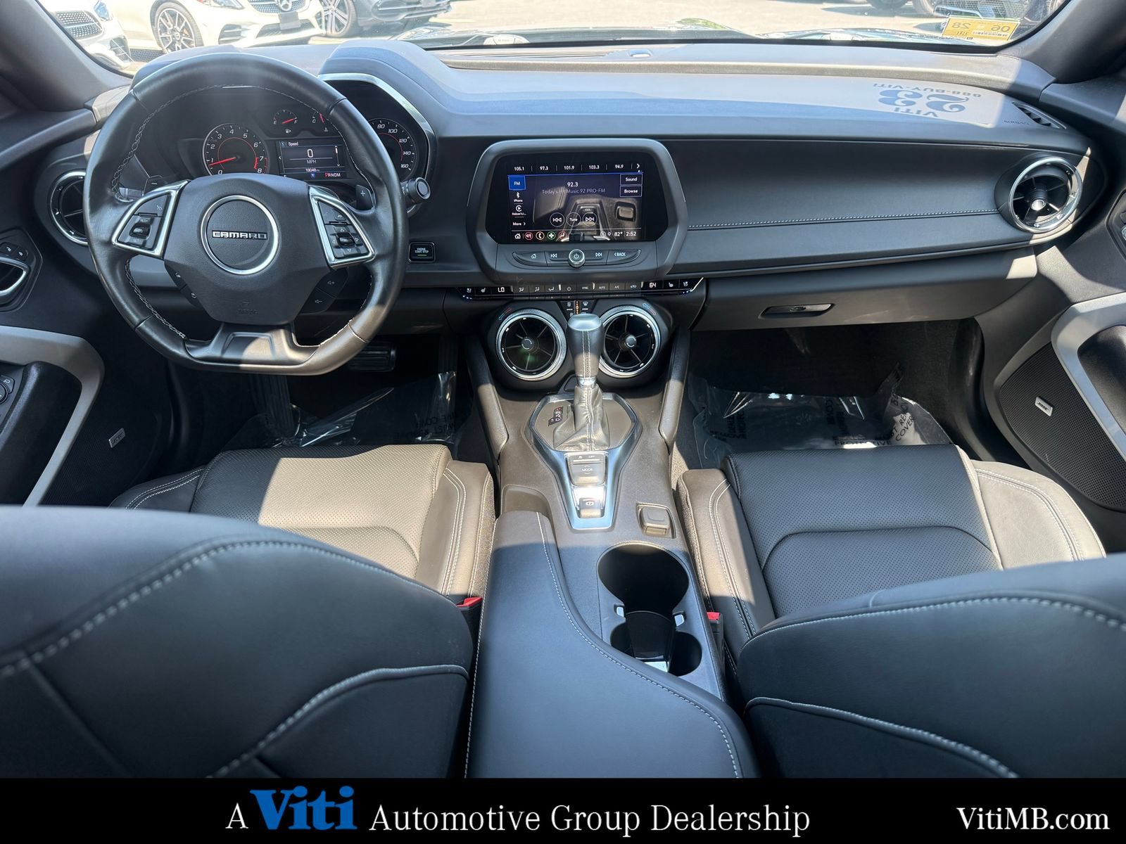Used 2023 Chevrolet Camaro LT w/ RS Package RWD image 2