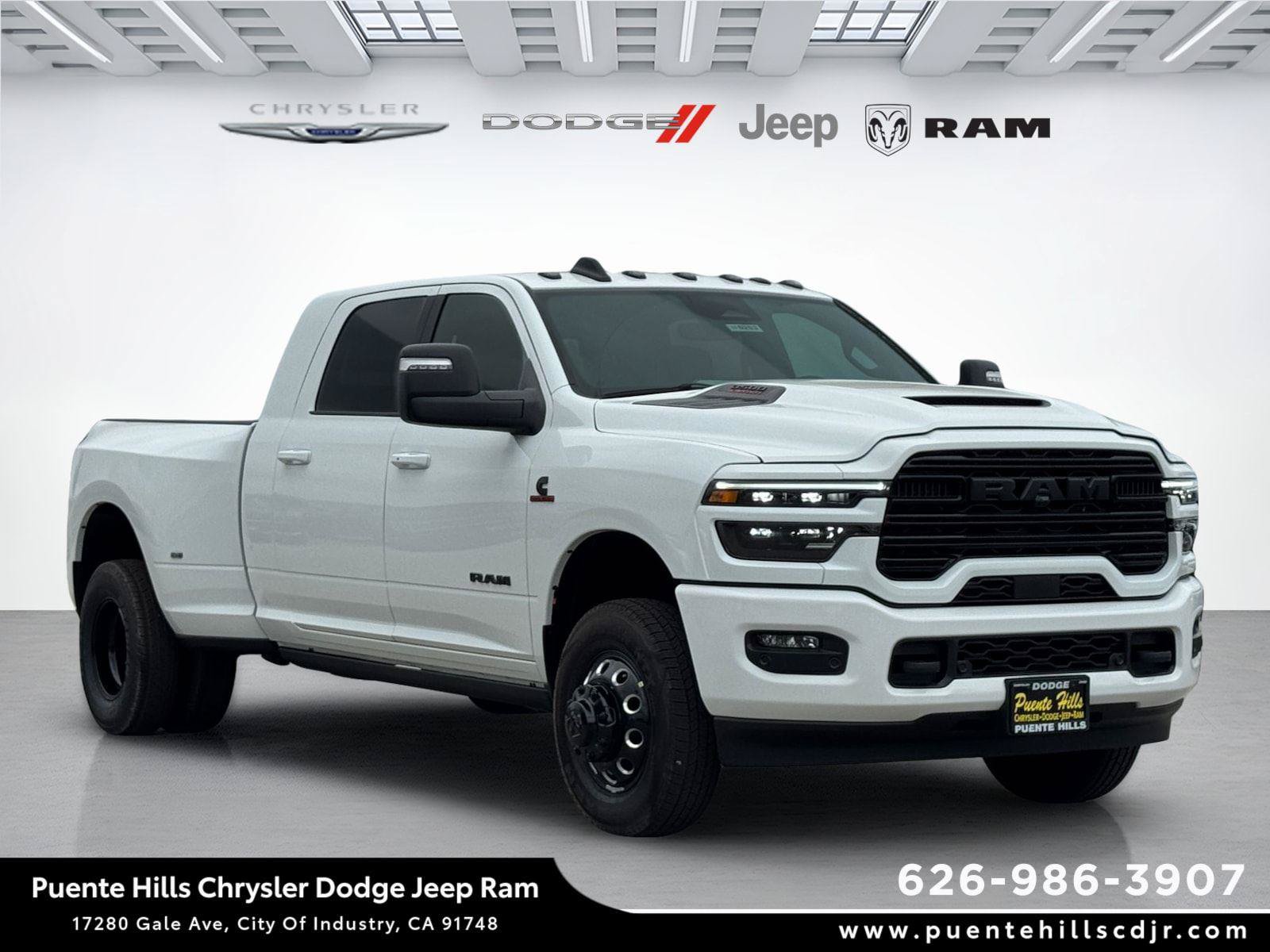 New 2026 RAM 3500 Laramie