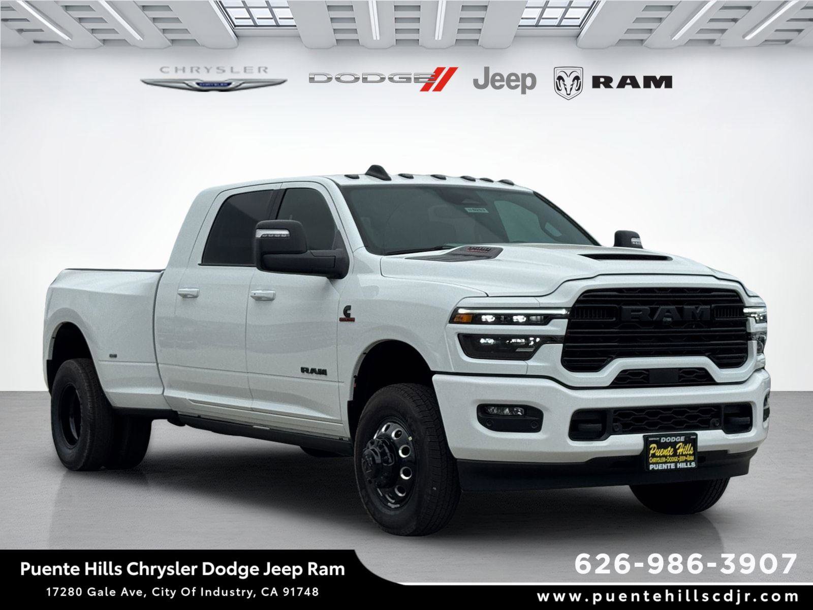 New 2026 RAM 3500 Laramie image 1