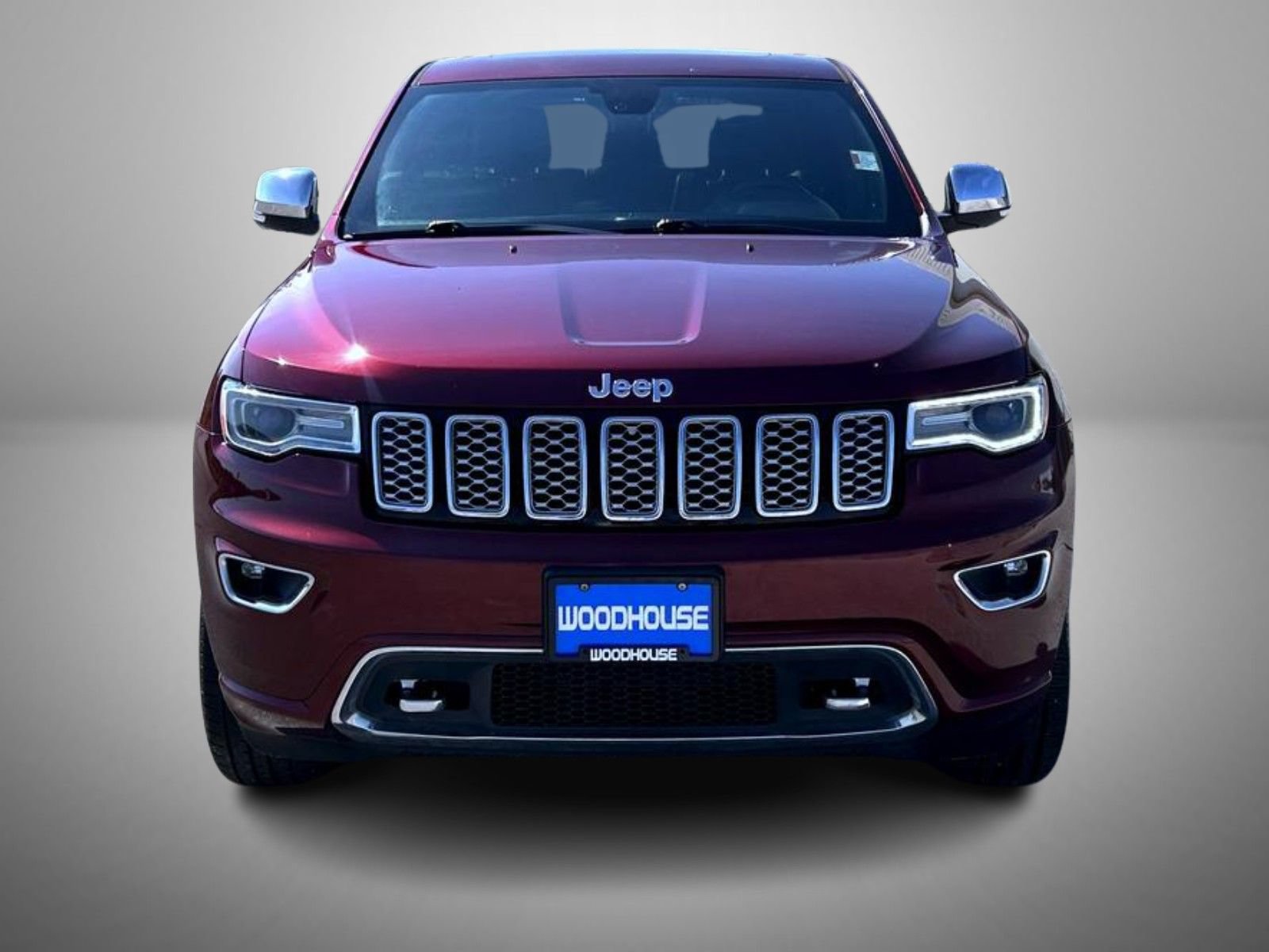 Used 2017 Jeep Grand Cherokee Overland AWD/4WD image 2