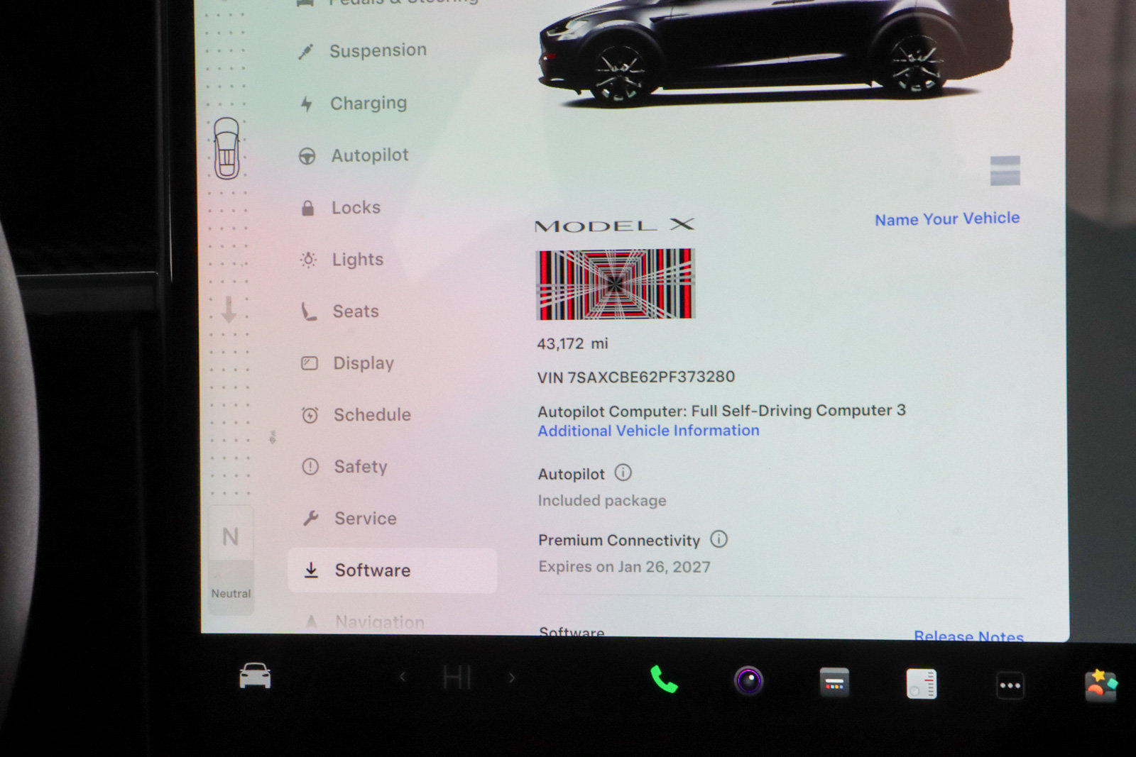 Used 2023 Tesla Model X Plaid AWD/4WD image 16