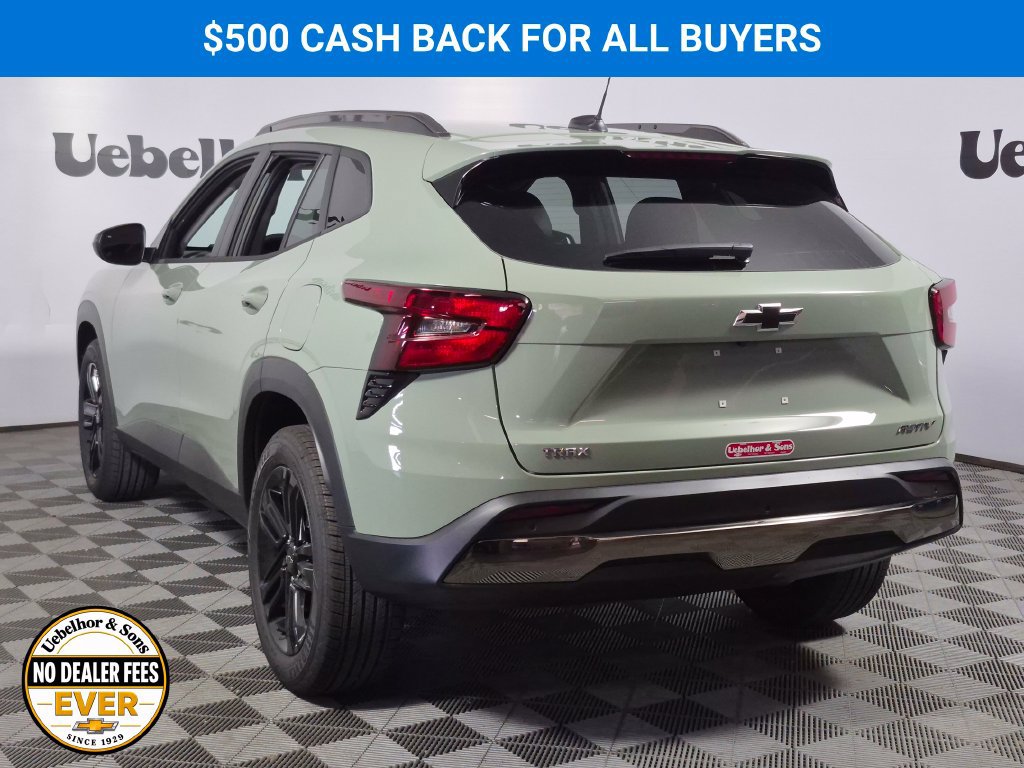 New 2026 Chevrolet Trax ACTIV w/ Driver Confidence Package FWD image 5