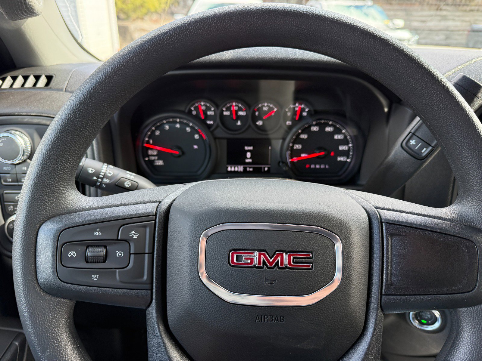 New 2026 GMC Sierra 1500 Pro w/ Graphite Edition AWD/4WD image 23